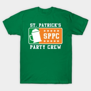 St. Patrick's Party Crew | Saint Patricks Day T-Shirt